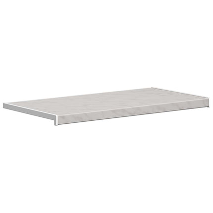 Fönsterbräda Marmorstruktur 100 x 40 x 4,5 cm PVC