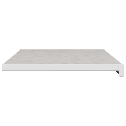 Fönsterbräda Marmorstruktur 100 x 40 x 4,5 cm PVC
