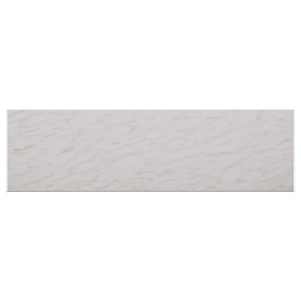 Fönsterbräda Marmorstruktur 120 x 40 x 4,5 cm PVC