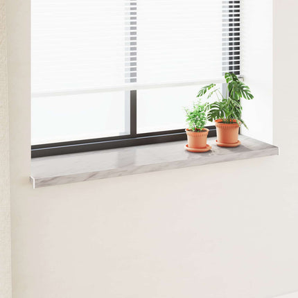 Fönsterbräda Marmorstruktur 160 x 40 x 4,5 cm PVC