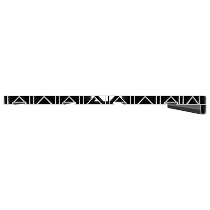 Fönsterbräda Marmorstruktur 80 x 45 x 4,5 cm PVC