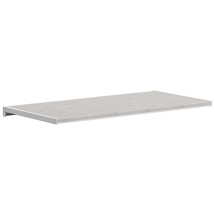 Fönsterbräda Marmorstruktur 80 x 45 x 4,5 cm PVC