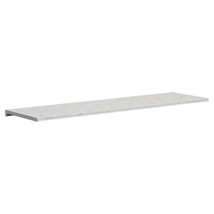 Fönsterbräda Marmorstruktur 140 x 45 x 4,5 cm PVC