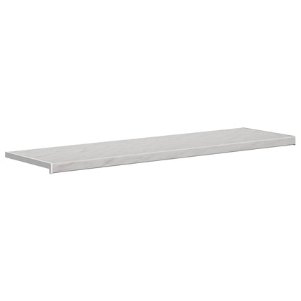 Fönsterbräda Marmorstruktur 120 x 50 x 4,5 cm PVC