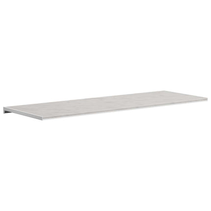 Fönsterbräda Marmorstruktur 140 x 50 x 4,5 cm PVC