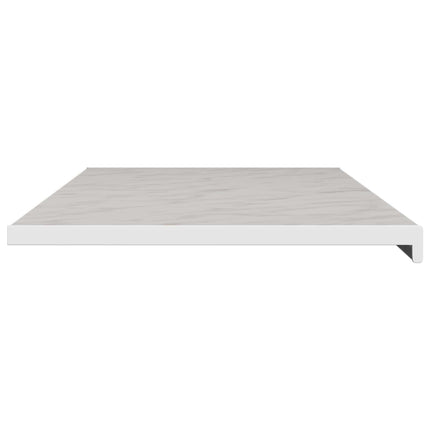 Fönsterbräda Marmorstruktur 140 x 50 x 4,5 cm PVC