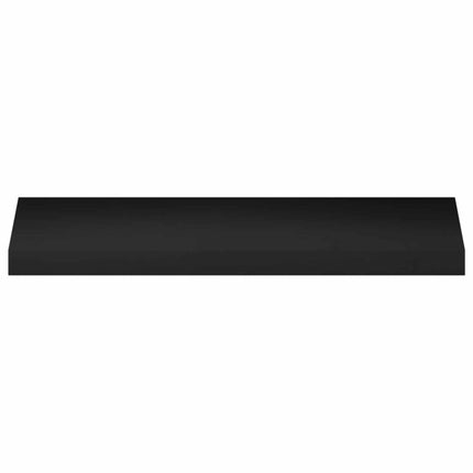 Trapstegsmattor 16 st 100 x 25 x 2 cm Svart Massivt bokträ