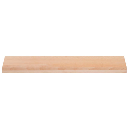 Trapstegsmattor 20 st 100 x 30 x 2 cm Naturlig Massivt bokträ