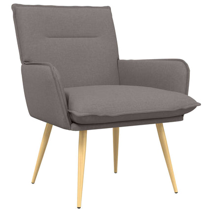 Fåtölj Taupe Tyg