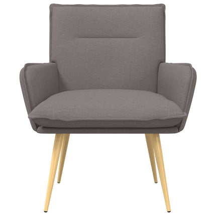 Fåtölj Taupe Tyg