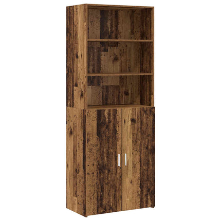 Skåp Gammalt trä 70 x 42,5 x 185 cm Konstruerat trä