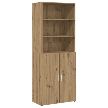 Skåp Artisan-ek 70 x 42,5 x 185 cm Konstruerat trä
