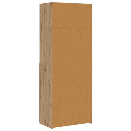 Skåp Artisan-ek 70 x 42,5 x 185 cm Konstruerat trä