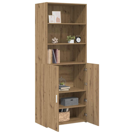 Skåp Artisan-ek 70 x 42,5 x 185 cm Konstruerat trä