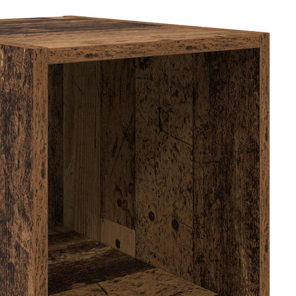 Sideboard Gammalt trä 40 x 41 x 185 cm Konstruerat trä