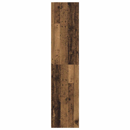 Sideboard Gammalt trä 40 x 41 x 185 cm Konstruerat trä