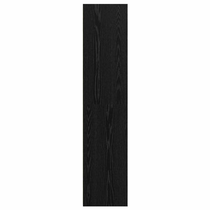 Sideboard Svart ek 40 x 41 x 185 cm Konstruerat trä