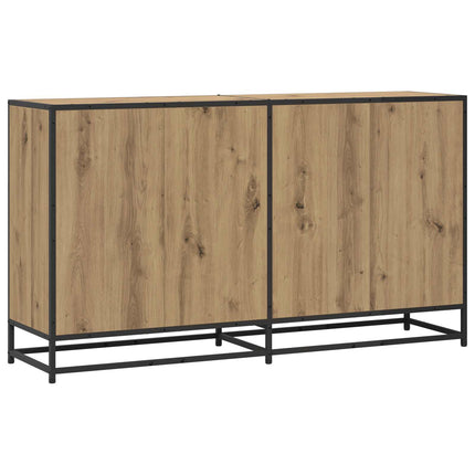 Sideboard Artisan-ek 134 x 35 x 76 cm Konstruerat trä