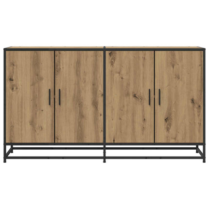 Sideboard Artisan-ek 134 x 35 x 76 cm Konstruerat trä