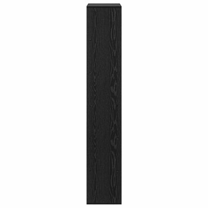 Bokhylla 100 x 33 x 156,5 cm Konstruerat trä Svart ek