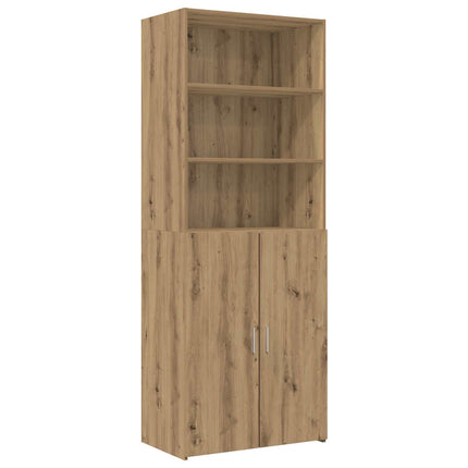 Förvaringsskåp med hyllor Artisan-ek 70 x 42,5 x 225 cm
