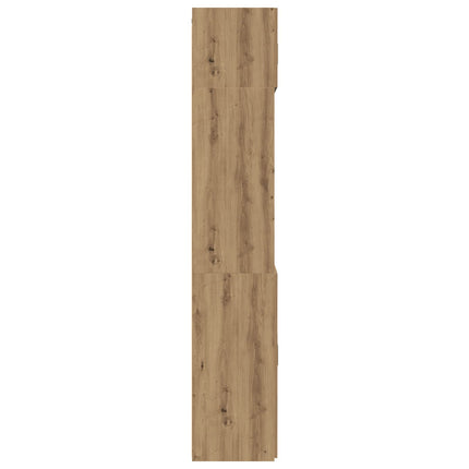 Förvaringsskåp med hyllor Artisan-ek 70 x 42,5 x 225 cm