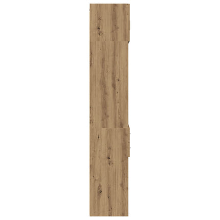 Förvaringsskåp med hyllor Artisan-ek 70 x 42,5 x 225 cm