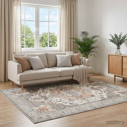 Matta ORIZ Brun 200 x 280 cm 100% Polyester