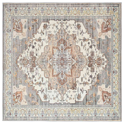 Matta ORIZ Brun 160 x 160 cm 100% Polyester