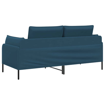 2-sits soffa 2-sits Blå 188 x 81 x 89 cm Sammet