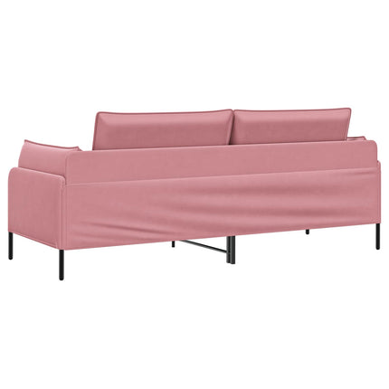 3-Sits soffa Rosa 222 x 81 x 89 cm Sammet