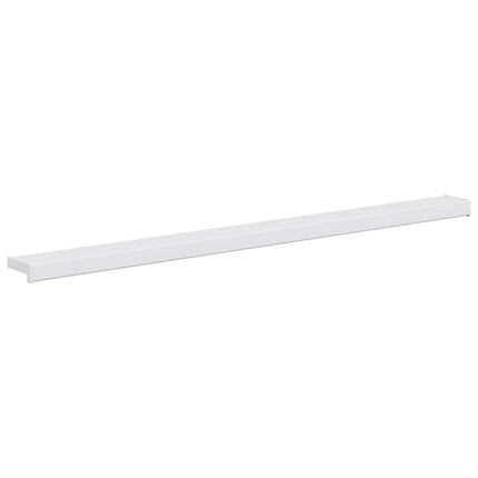 Fönsterbräda Vit 160 x 10 x 4,5 cm PVC