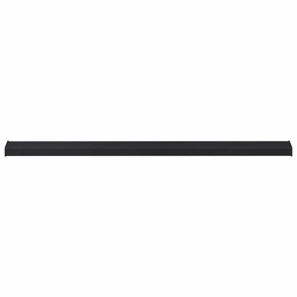 Fönsterbräda Antracit med träkorn 160 x 15 x 4,5 cm PVC