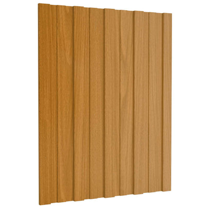 Takpanel 36 pcs Naturlig 60 x 45 cm Galvaniserat stål