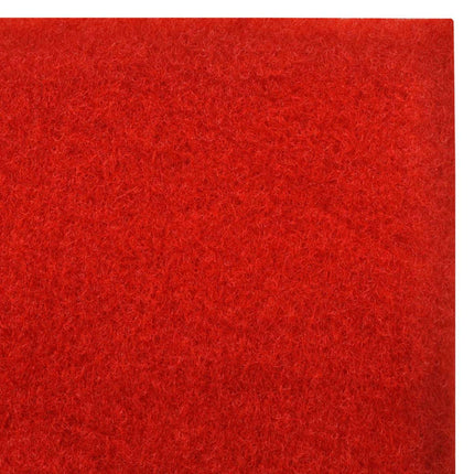 Matta Röd 1 x 10 m Polyester