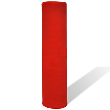 Matta Röd 1 x 20 m Polyester
