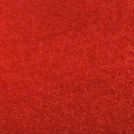 Matta Röd 1 x 20 m Polyester