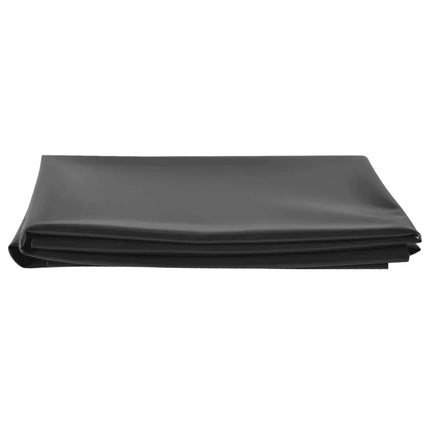 Damm Fodret 5 x 4 m PVC 0,5 mm Svart