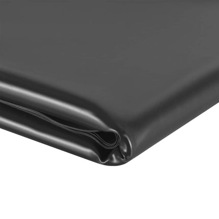 Damm Fodret 5 x 8 m PVC 0,5 mm Svart