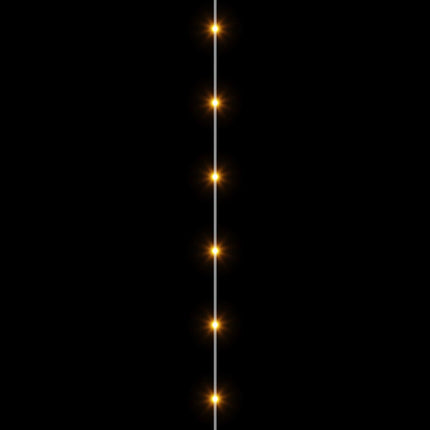 Repbelysning 150 LED-lampor Varmvit 15 m