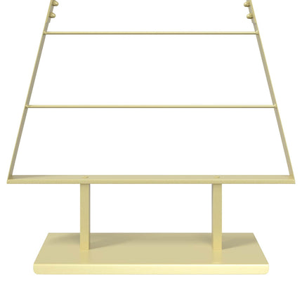 Metall julgran KUOPIO 125 cm Stål Guld