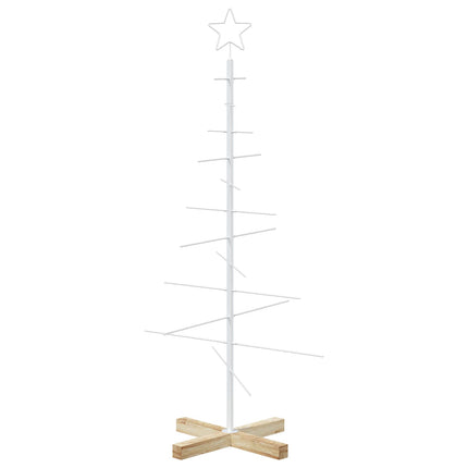 Metall julgran KUOPIO 120 cm Stål Vit
