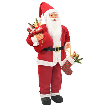 Tomtefigur Röd 180 cm Polyester