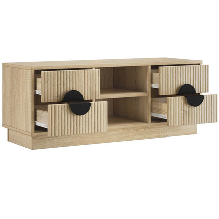 TV-skåp VENRAY 101 x 36,5 x 40 cm Sonoma-ek