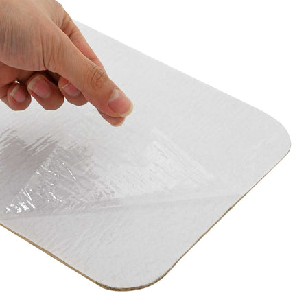 Trappmattor 15 st 76 x 20 cm Beige Polyester Rektangulär