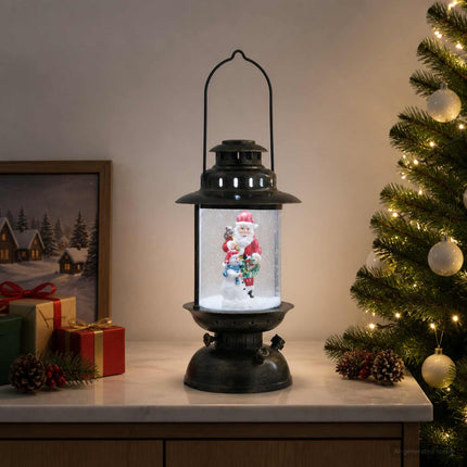 Christmas Lantern ESPOO Kallvit Ø 21 x 40,5 cm