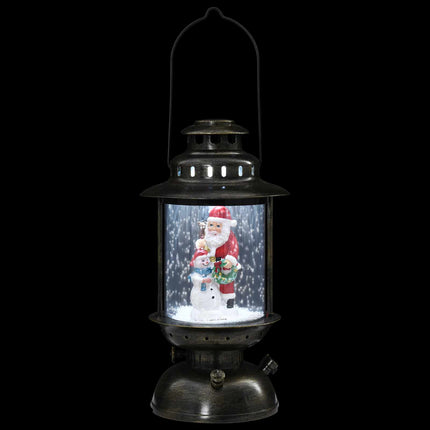 Christmas Lantern ESPOO Kallvit Ø 21 x 40,5 cm