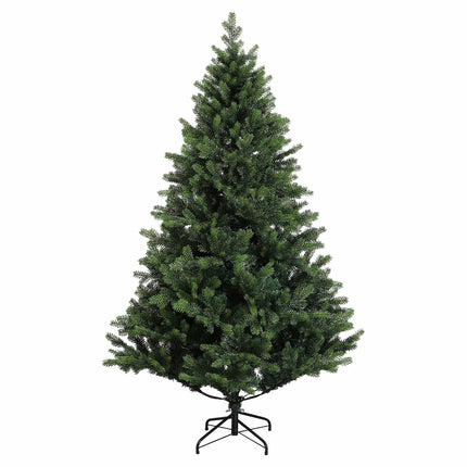 Plast Hingad Julgran 120 cm 150 LED-lampor Varmvit