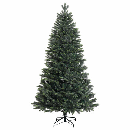 Plast Hingad Julgran 210 cm 300 LED-lampor Varmvit