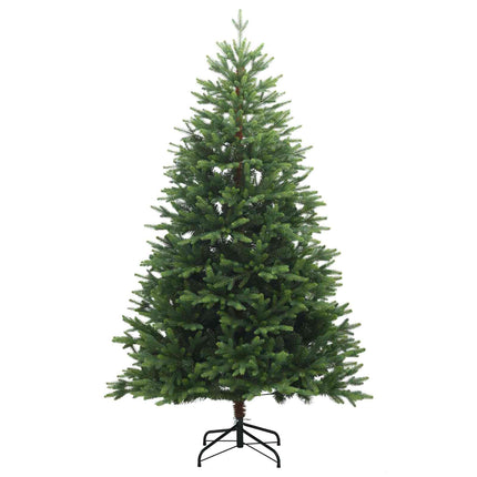 Plast Hingad Julgran 210 cm 300 LED-lampor Varmvit
